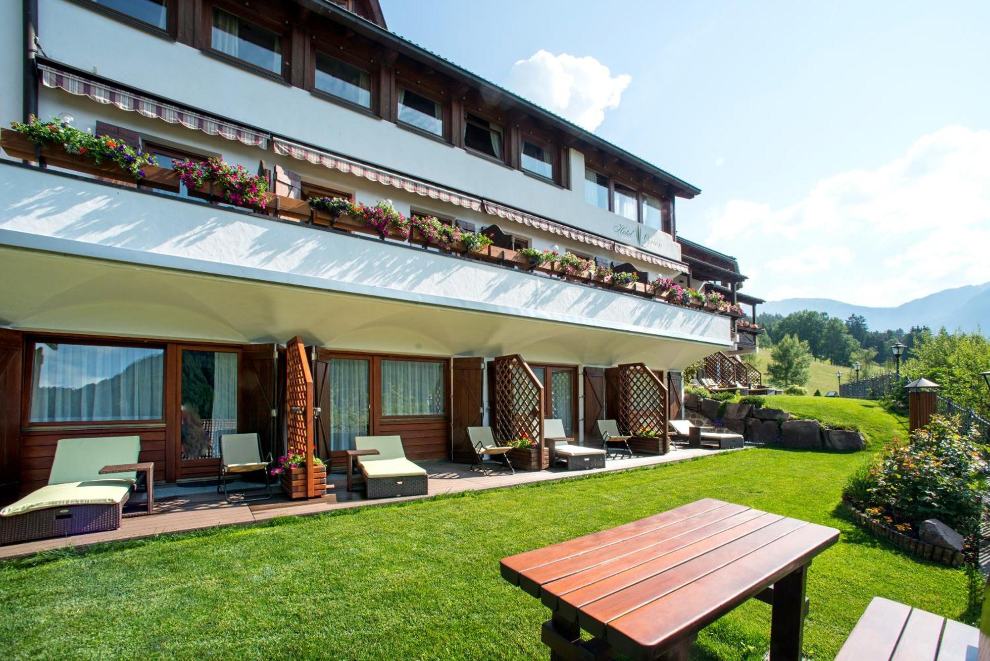 Hotel Grien Ortisei Exterior foto